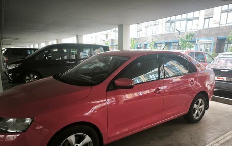 Skoda Rapid I, 2017 год, 1 500 000 рублей, 2 фотография