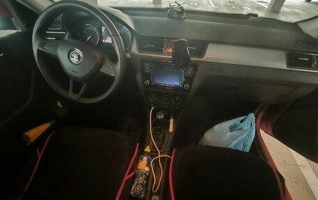 Skoda Rapid I, 2017 год, 1 500 000 рублей, 5 фотография