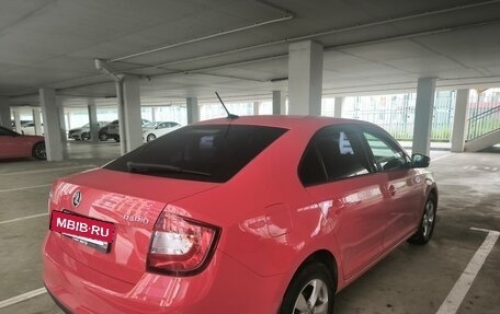 Skoda Rapid I, 2017 год, 1 500 000 рублей, 4 фотография