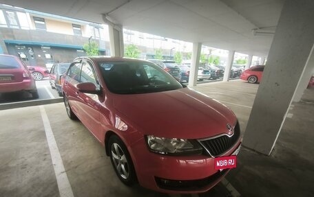 Skoda Rapid I, 2017 год, 1 500 000 рублей, 3 фотография