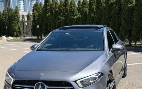 Mercedes-Benz A-Класс AMG, 2021 год, 3 520 000 рублей, 8 фотография