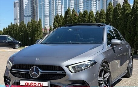 Mercedes-Benz A-Класс AMG, 2021 год, 3 520 000 рублей, 2 фотография