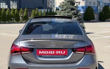 Mercedes-Benz A-Класс AMG, 2021 год, 3 520 000 рублей, 4 фотография
