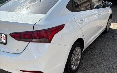 Hyundai Solaris II рестайлинг, 2018 год, 1 150 000 рублей, 5 фотография