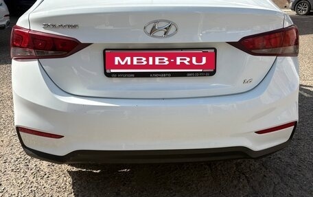 Hyundai Solaris II рестайлинг, 2018 год, 1 150 000 рублей, 4 фотография