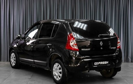 Renault Sandero I, 2011 год, 649 000 рублей, 2 фотография