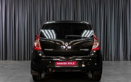 Renault Sandero I, 2011 год, 649 000 рублей, 4 фотография