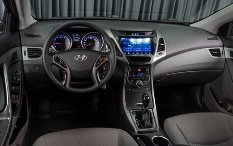 Hyundai Elantra V, 2014 год, 1 289 000 рублей, 6 фотография