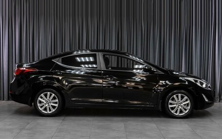 Hyundai Elantra V, 2014 год, 1 289 000 рублей, 5 фотография