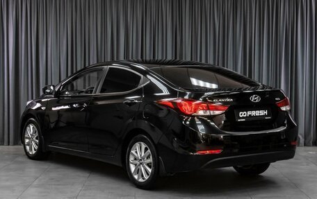Hyundai Elantra V, 2014 год, 1 289 000 рублей, 2 фотография