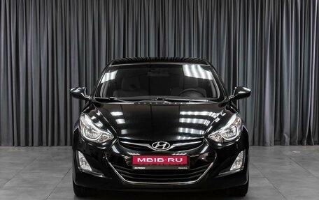 Hyundai Elantra V, 2014 год, 1 289 000 рублей, 3 фотография