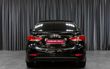 Hyundai Elantra V, 2014 год, 1 289 000 рублей, 4 фотография