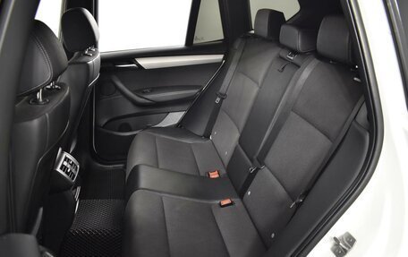 BMW X3, 2016 год, 2 173 100 рублей, 9 фотография