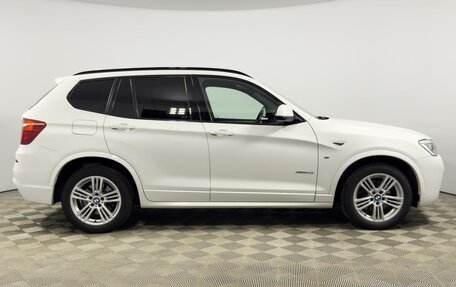 BMW X3, 2016 год, 2 173 100 рублей, 5 фотография