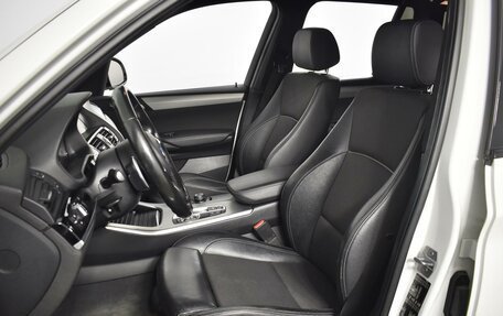BMW X3, 2016 год, 2 173 100 рублей, 10 фотография