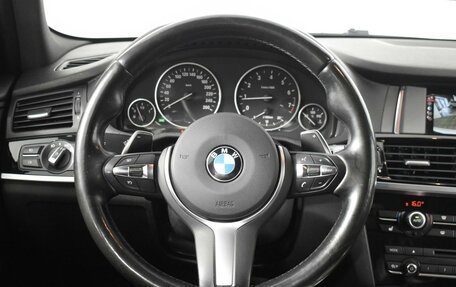 BMW X3, 2016 год, 2 173 100 рублей, 12 фотография