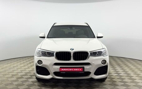 BMW X3, 2016 год, 2 173 100 рублей, 3 фотография