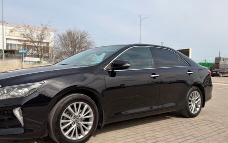 Toyota Camry, 2017 год, 2 640 000 рублей, 1 фотография