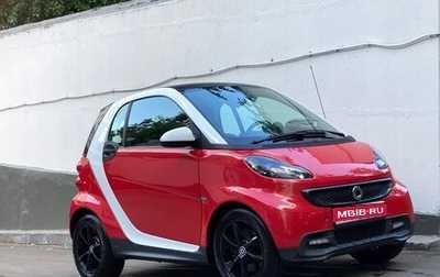 Smart Fortwo III, 2013 год, 550 000 рублей, 1 фотография