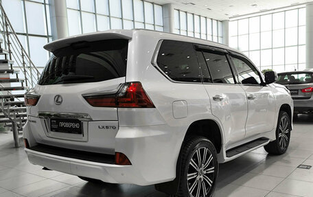 Lexus LX III, 2021 год, 9 500 000 рублей, 5 фотография