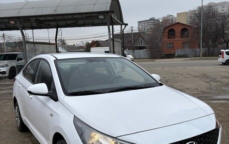 Hyundai Solaris II рестайлинг, 2021 год, 1 400 000 рублей, 9 фотография