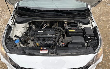 Hyundai Solaris II рестайлинг, 2021 год, 1 400 000 рублей, 17 фотография