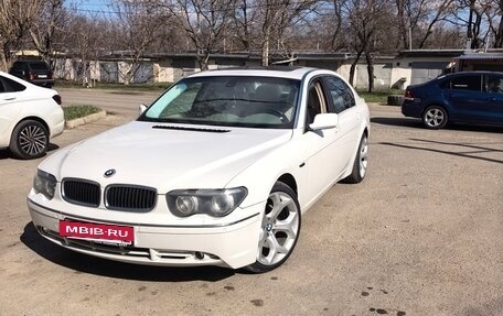 BMW 7 серия, 2003 год, 850 000 рублей, 4 фотография