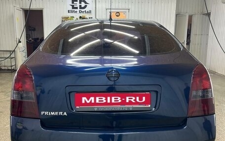 Nissan Primera III, 2005 год, 750 000 рублей, 10 фотография