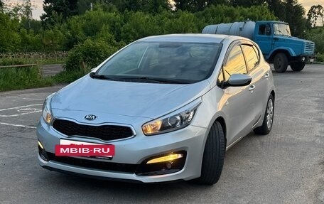 KIA cee'd III, 2016 год, 1 500 000 рублей, 2 фотография