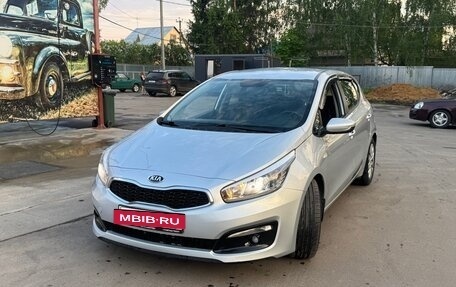 KIA cee'd III, 2016 год, 1 500 000 рублей, 3 фотография