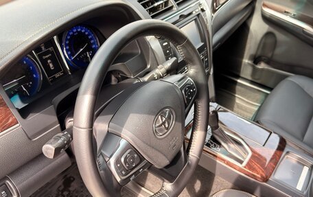 Toyota Camry, 2017 год, 2 640 000 рублей, 7 фотография