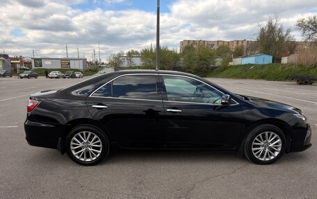 Toyota Camry, 2017 год, 2 640 000 рублей, 12 фотография