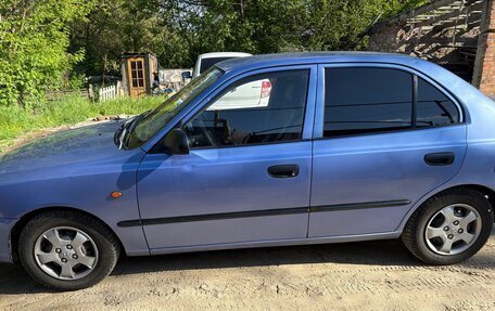 Hyundai Accent II, 2003 год, 320 000 рублей, 4 фотография