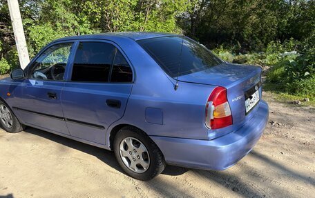 Hyundai Accent II, 2003 год, 320 000 рублей, 5 фотография