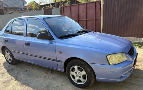 Hyundai Accent II, 2003 год, 320 000 рублей, 9 фотография