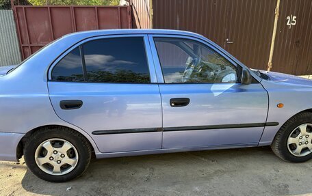 Hyundai Accent II, 2003 год, 320 000 рублей, 8 фотография