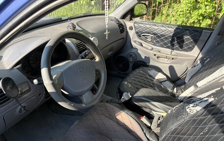Hyundai Accent II, 2003 год, 320 000 рублей, 11 фотография
