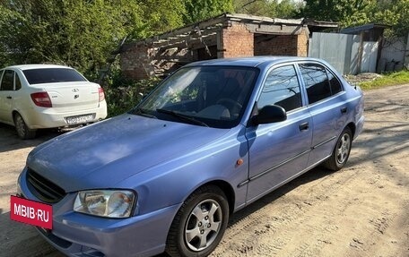 Hyundai Accent II, 2003 год, 320 000 рублей, 3 фотография