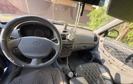 Hyundai Accent II, 2003 год, 320 000 рублей, 13 фотография