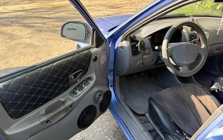 Hyundai Accent II, 2003 год, 320 000 рублей, 10 фотография