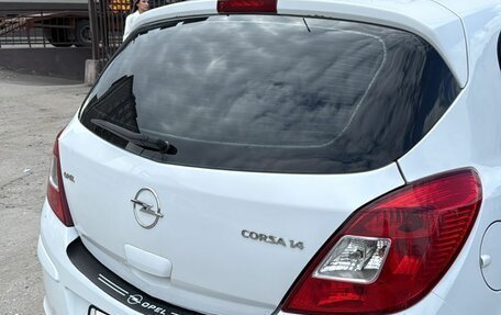 Opel Corsa D, 2007 год, 600 000 рублей, 3 фотография