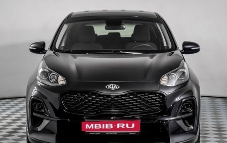 KIA Sportage IV рестайлинг, 2018 год, 2 095 000 рублей, 2 фотография