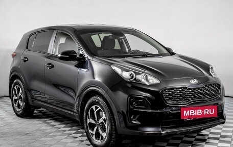 KIA Sportage IV рестайлинг, 2018 год, 2 095 000 рублей, 3 фотография