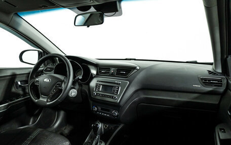 KIA Rio III рестайлинг, 2016 год, 1 149 700 рублей, 9 фотография