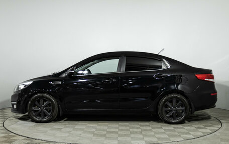 KIA Rio III рестайлинг, 2016 год, 1 149 700 рублей, 8 фотография