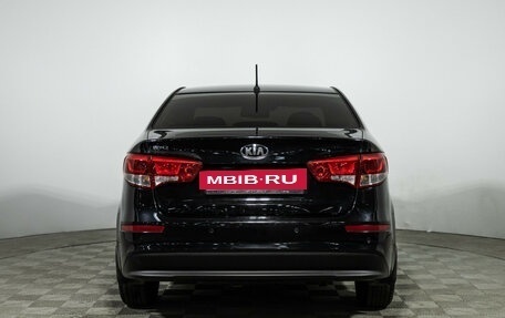 KIA Rio III рестайлинг, 2016 год, 1 149 700 рублей, 6 фотография