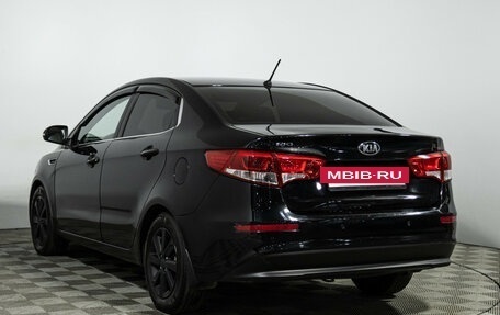 KIA Rio III рестайлинг, 2016 год, 1 149 700 рублей, 7 фотография