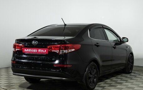 KIA Rio III рестайлинг, 2016 год, 1 149 700 рублей, 5 фотография
