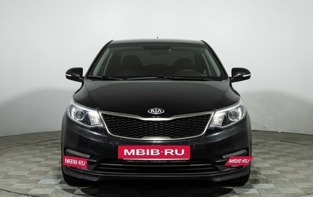 KIA Rio III рестайлинг, 2016 год, 1 149 700 рублей, 2 фотография
