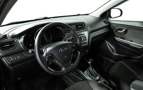 KIA Rio III рестайлинг, 2016 год, 1 149 700 рублей, 11 фотография